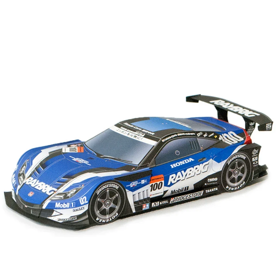 Art Craft Cardboard - WRC 2012 HSV-010 1:24 กระดาษรุ่นรถ,ดาการ์ World