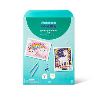 Art Craft Unicorn - ชุดงานฝีมือ DIY สำหรับเด็กอายุ 6 ปีขึ้นไป -