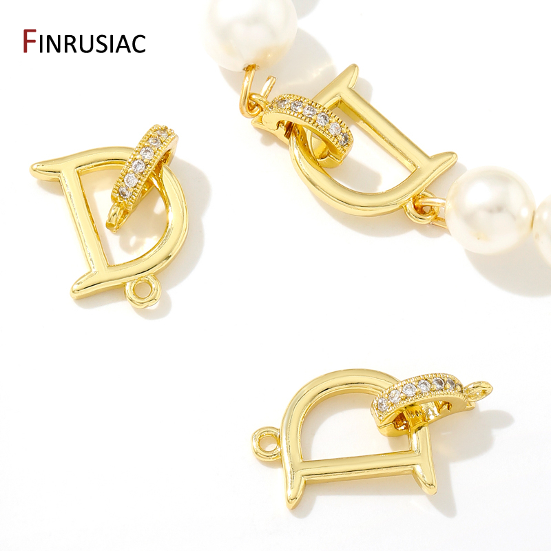 Art Craft Flower - ทองเหลืองชุบทอง 18K สําหรับสร้อยข้อมือล็อค,เครื่องประดับ Clasps อุปกรณ์เสริม, DIY