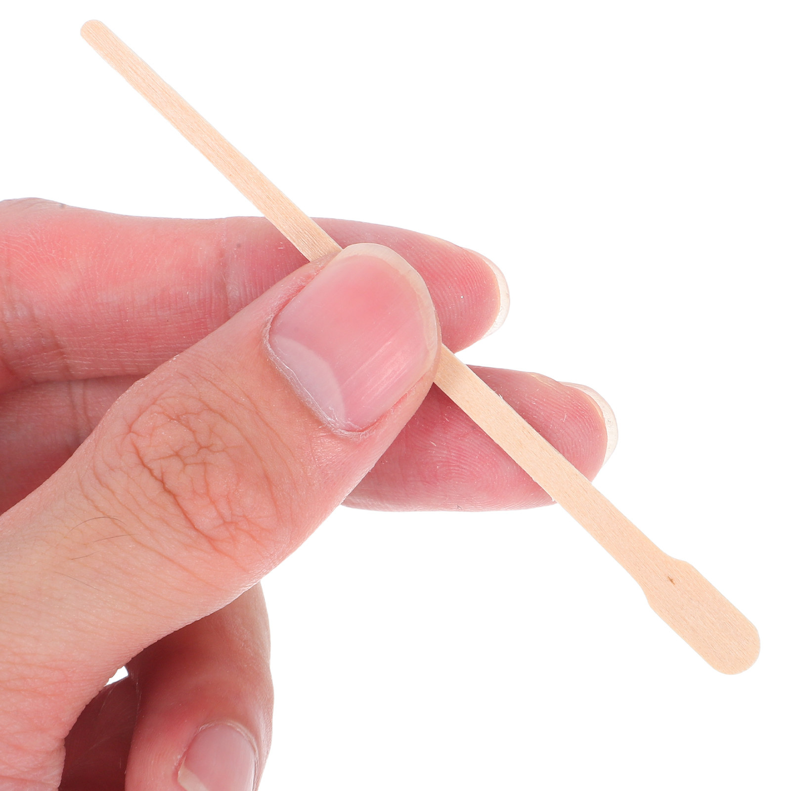 Art Craft Stick - ไม้คนสีไม้ 400 ชิ้น สำหรับคนสีเรซิน ผสมสี งานฝีมือ