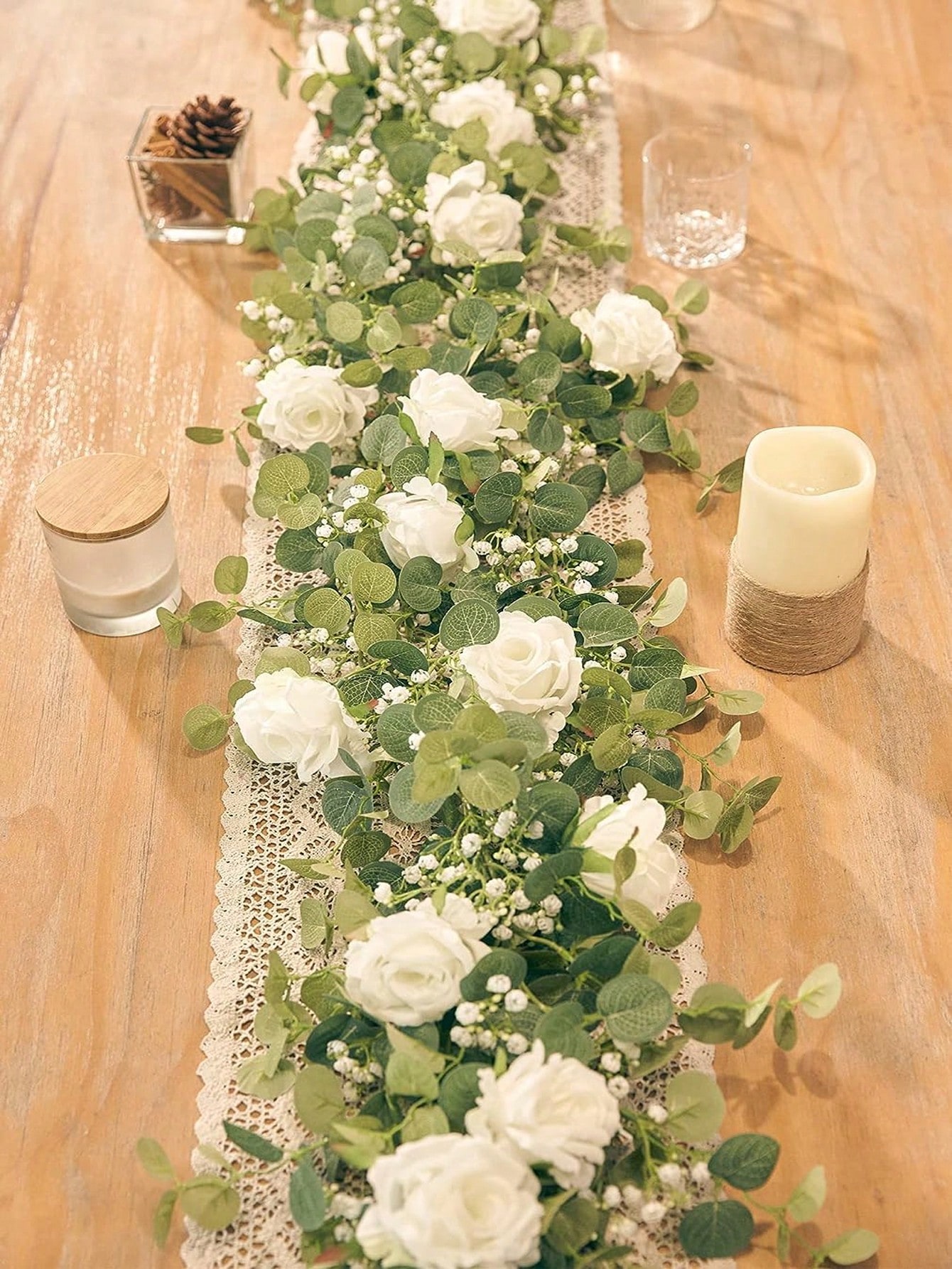 Art Craft 2 Year Olds - 1 PC 5.9FT ประดิษฐ์ Eucalyptus VINE