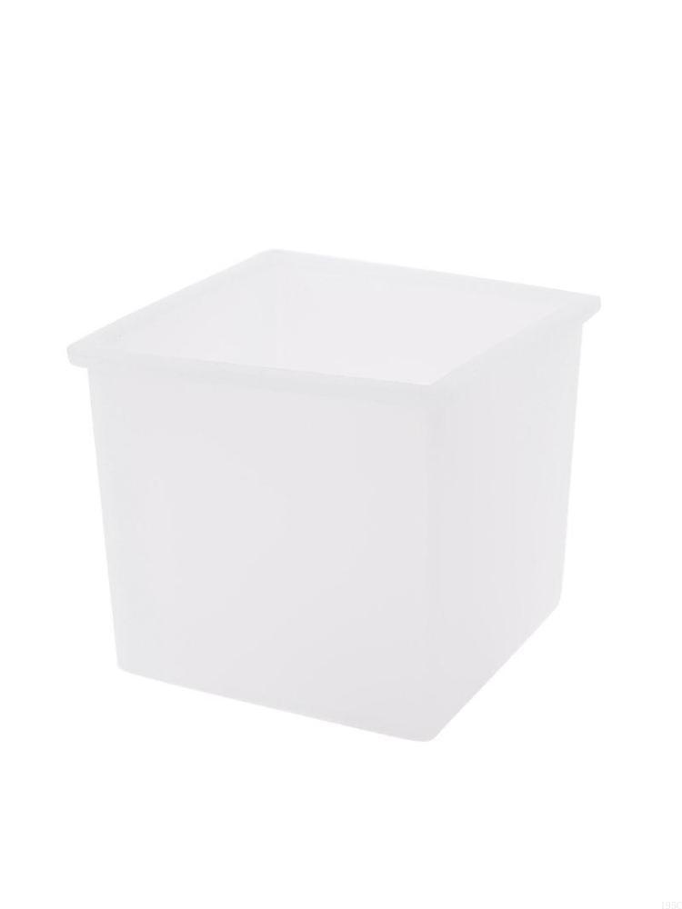 Art And Craft Recycle - 195C แม่พิมพ์เรซินสแควร์แม่พิมพ์เทียน Cube แม่พิมพ์หล่อสำหรับแมลงตัวอย่าง