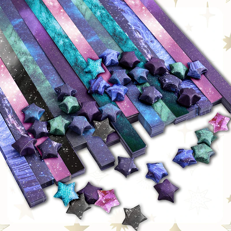 Craft And Art Difference - 136 ด้านนอก Sky Origami ดาวกระดาษ Lucky
