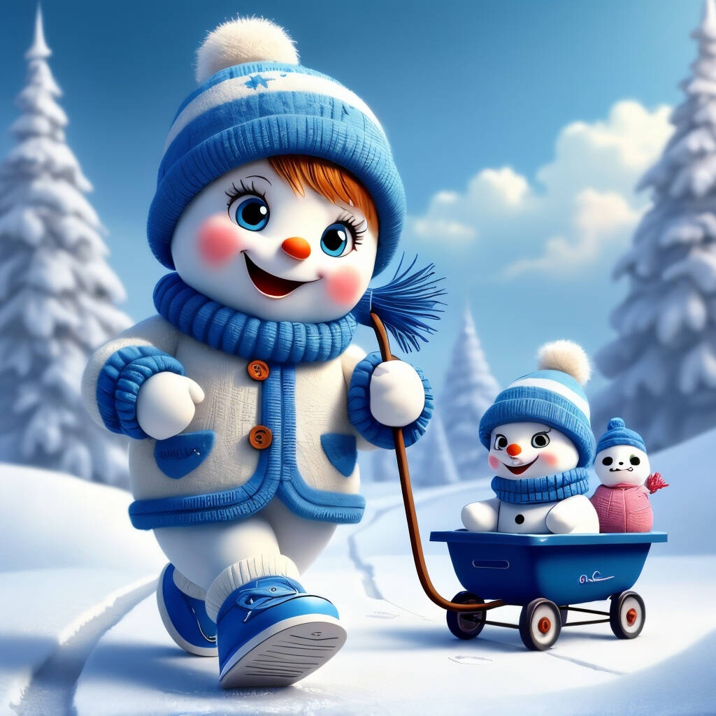 Art Craft Winter - ภาพวาดการ์ตูนด้วยเม็ด5D ด้วยเม็ดเพชรจากดิสนีย์แบบทำมือชุดโมเสคแบบฟองสบู่ชุดมาใหม่ล่าสุดน่ารักเป็นของขวัญ hiasan kamar สำหรับเด็ก