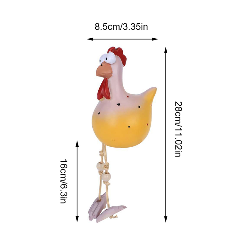 ของตกแต่งรั้วรูปไก่ตลกๆ ทำจากเ - Art Craft Website บทวิจารณ์และราคา