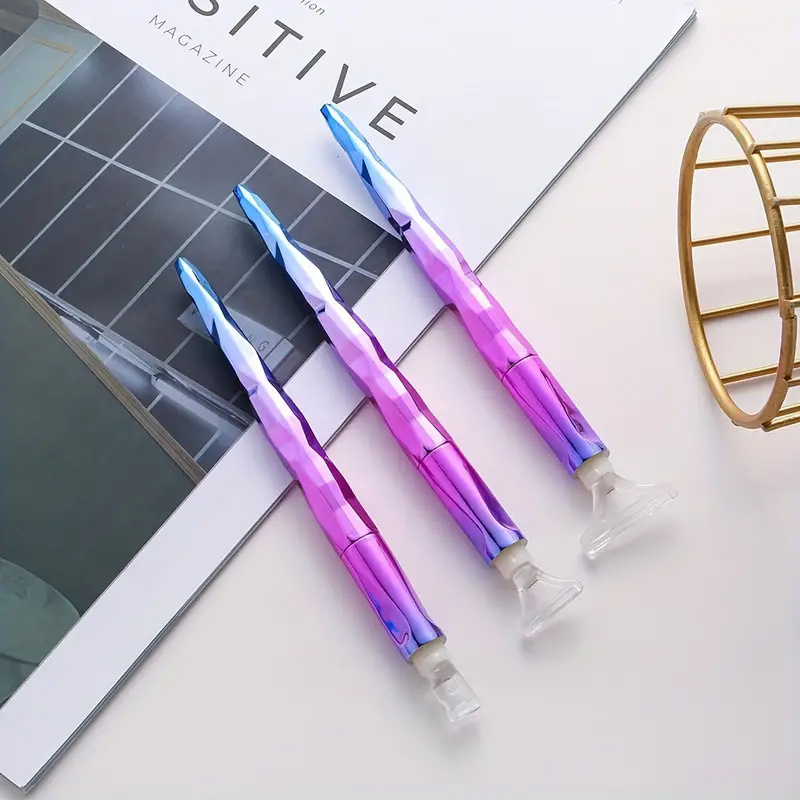 ชุดปากกาเพ้นท์เพชรไล่เฉดสีพร้อ - Diamond Painting Kit บทวิจารณ์และราคา