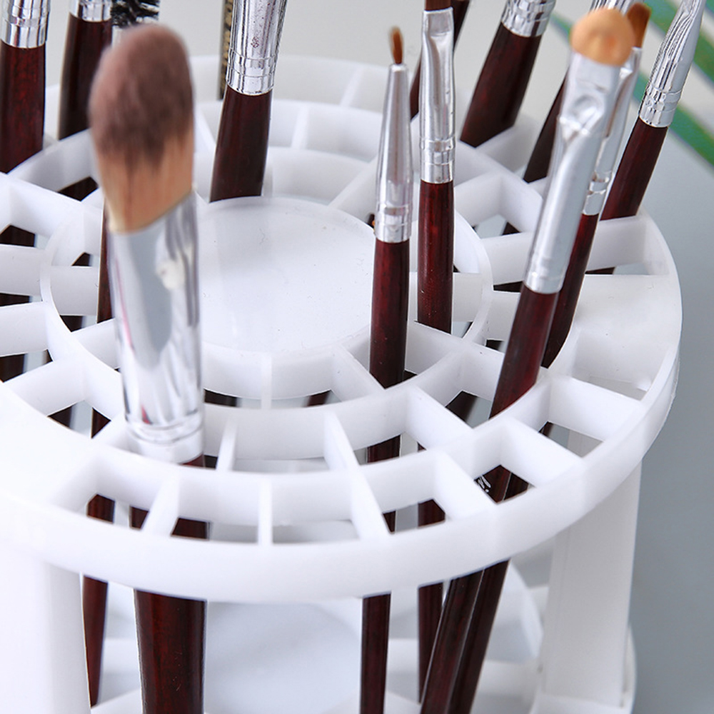 360 °   ที่วางแปรงศิลปะแบบหมุน - Art Craft Organizer บทวิจารณ์และราคา
