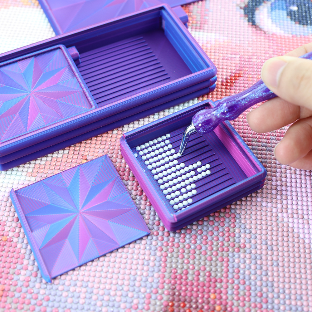 ถาดใส่เพชรสำหรับงานศิลปะ 3 in  - Art Craft Organizer บทวิจารณ์และราคา