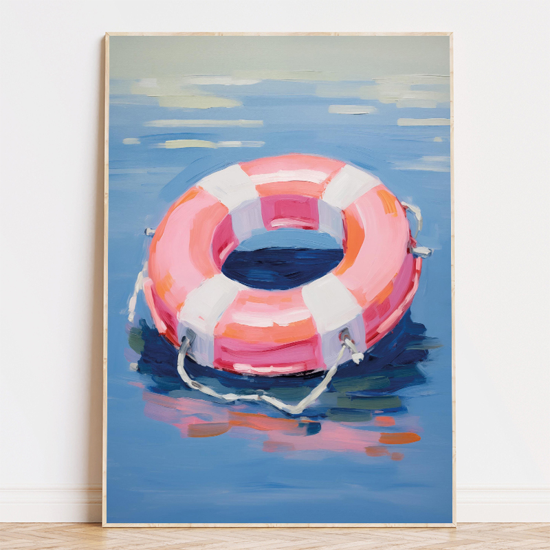 โปสเตอร์ภาพพิมพ์บนผ้าใบลายต้นป - Art Craft House บทวิจารณ์และราคา