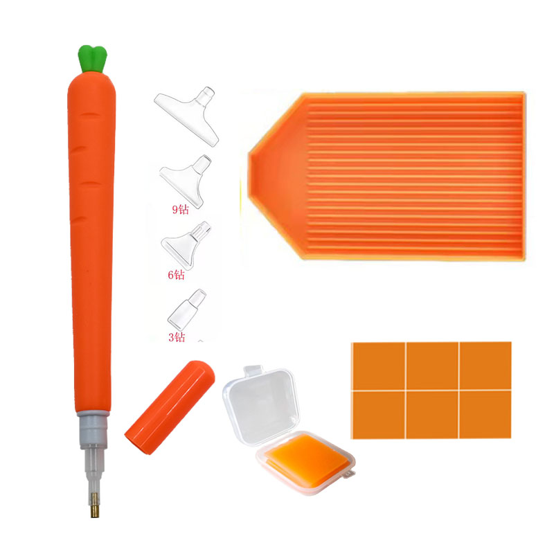 อุปกรณ์ปักเพชรกล่องลูกปัดปากกา - Diamond Painting Kit บทวิจารณ์และราคา