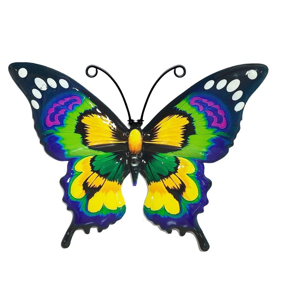 งานศิลปะตกแต่งผนังรูปผีเสื้อโล - Art Craft Butterfly บทวิจารณ์และราคา