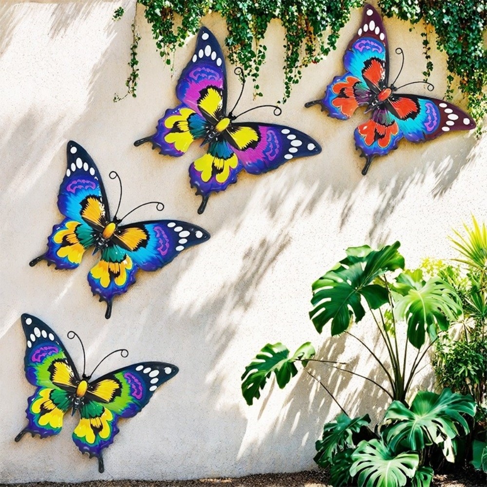 งานศิลปะตกแต่งผนังรูปผีเสื้อโล - Art Craft Butterfly บทวิจารณ์และราคา
