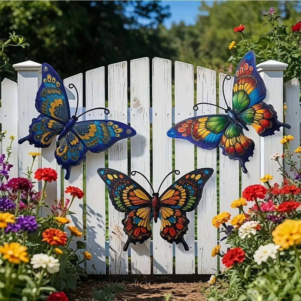 งานศิลปะตกแต่งผนังรูปผีเสื้อโล - Art Craft Butterfly บทวิจารณ์และราคา