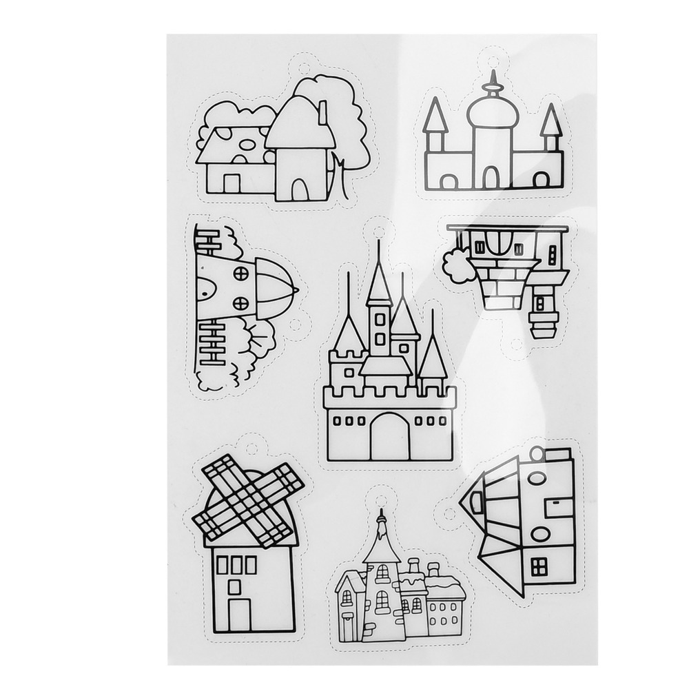 แผ่นหดความร้อนโปร่งแสง 8 ชิ้น  - Craft And Art Difference บทวิจารณ์และราคา