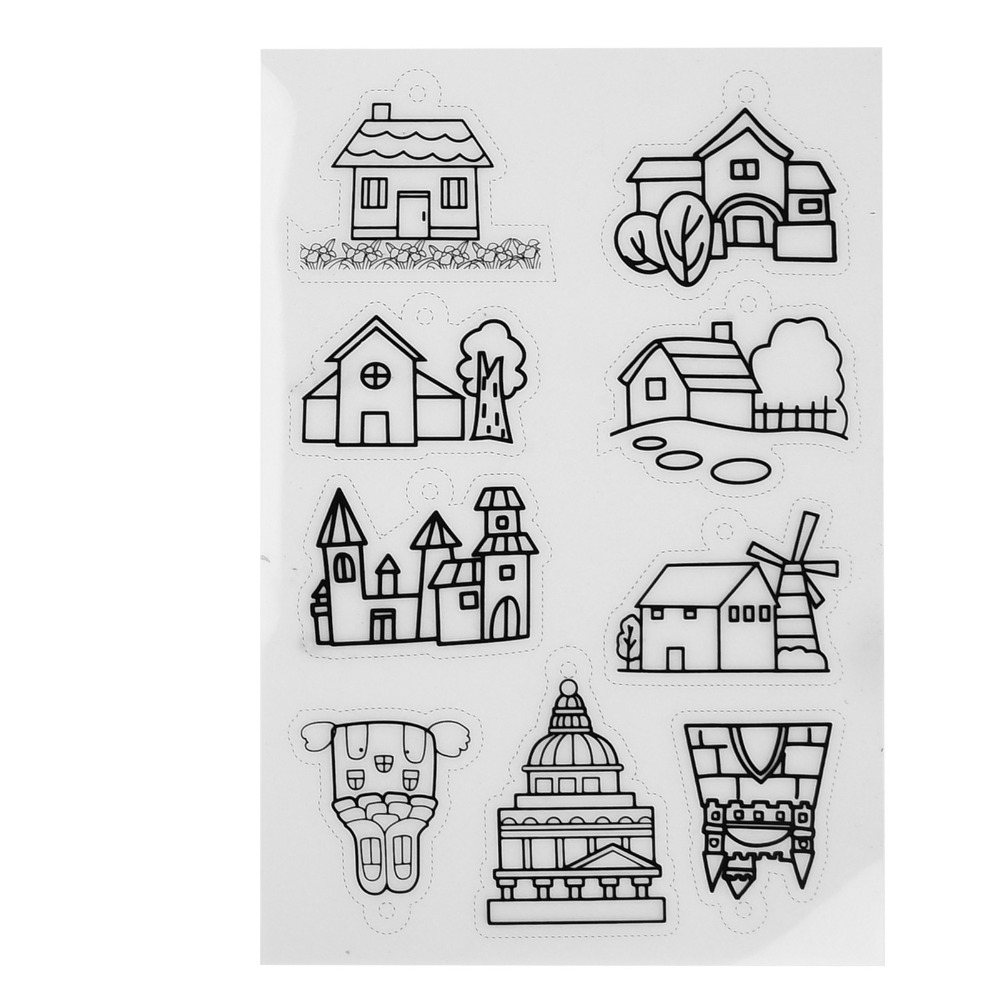 แผ่นหดความร้อนโปร่งแสง 8 ชิ้น  - Craft And Art Difference บทวิจารณ์และราคา