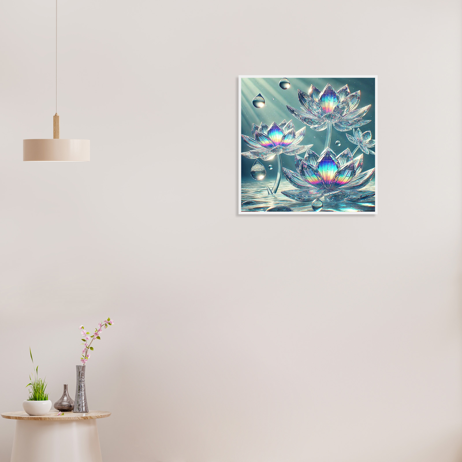 ชุดภาพวาดเพชรคริสตัล 5D รูปดอก - Art Craft Flower บทวิจารณ์และราคา