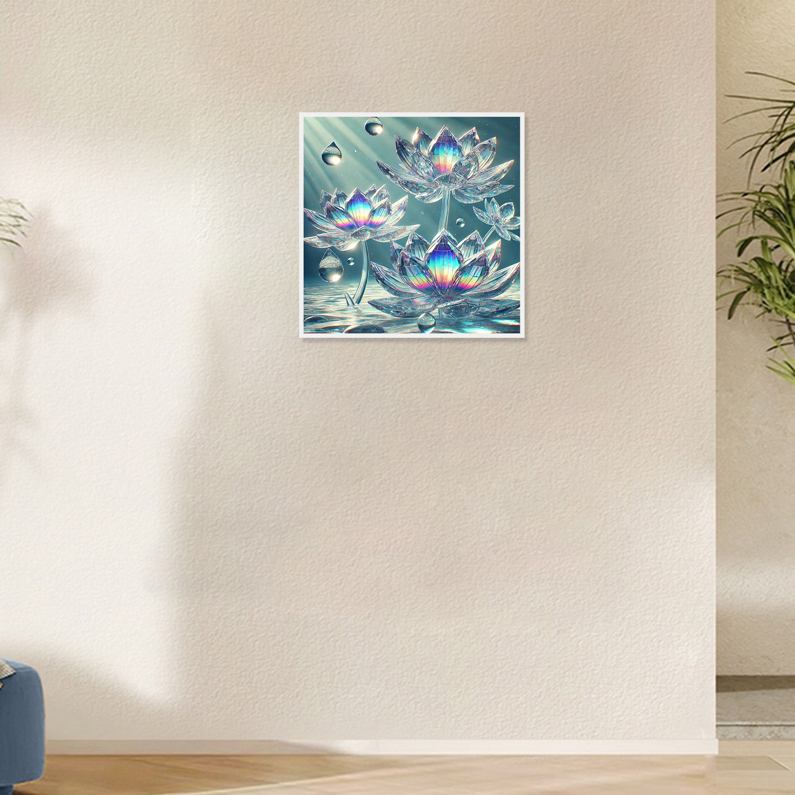 ชุดภาพวาดเพชรคริสตัล 5D รูปดอก - Art Craft Flower บทวิจารณ์และราคา