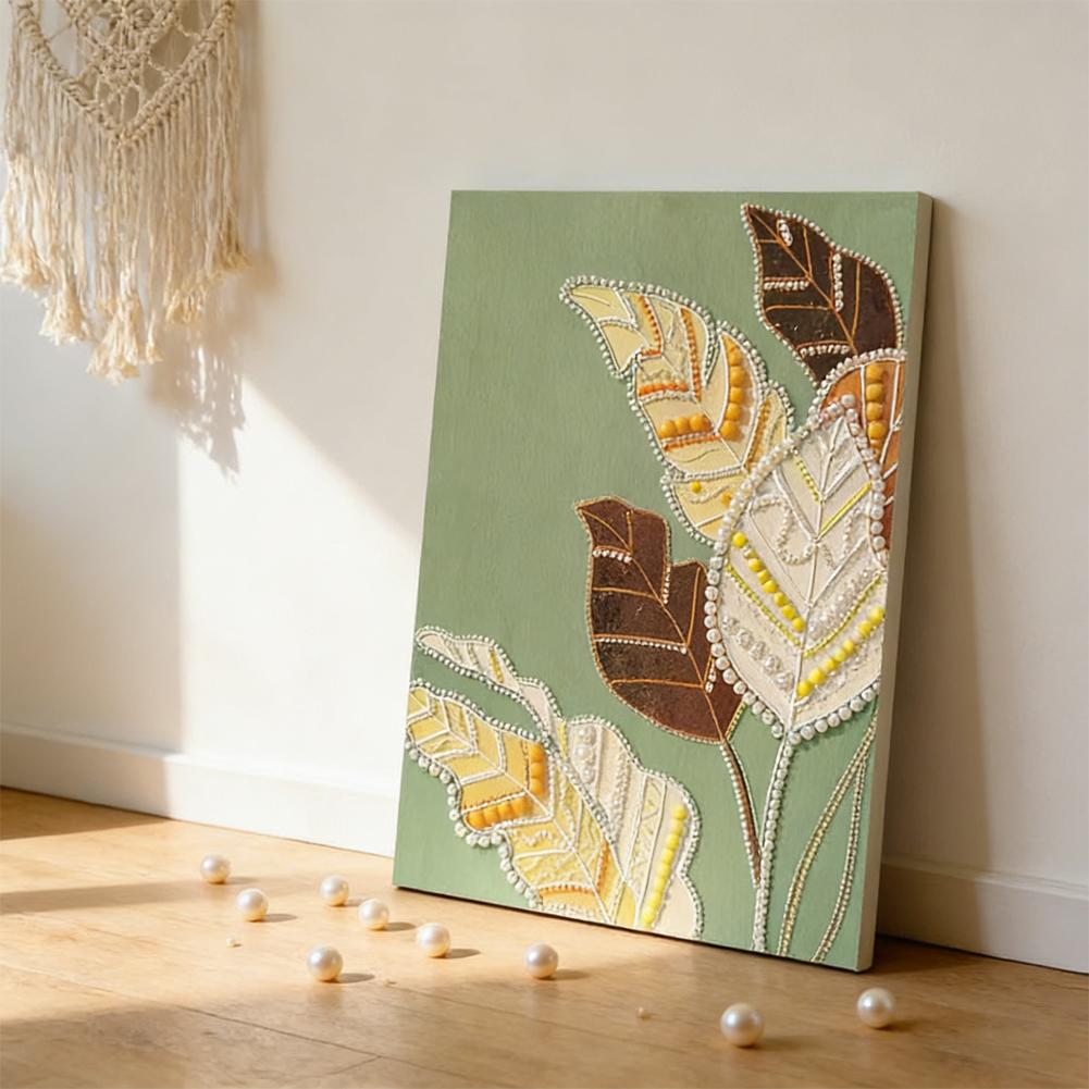 ชุดภาพวาดพลาสติก 3 มิติ DIY ลา - Diamond Painting Kit บทวิจารณ์และราคา