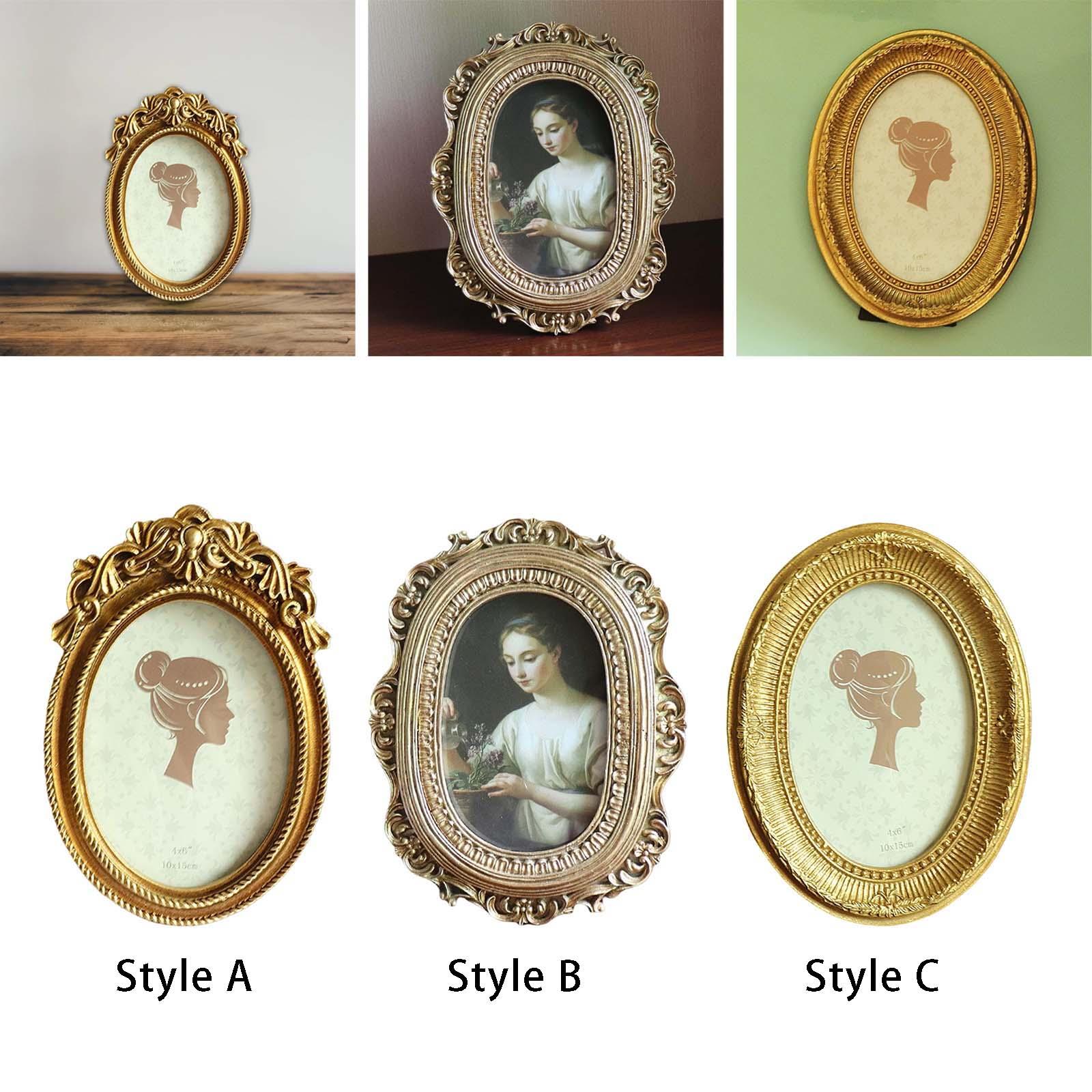 กรอบรูปสไตล์วินเทจแบบยุโรป กรอ - Art Craft Gallery บทวิจารณ์และราคา