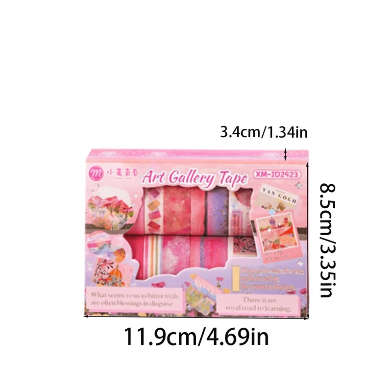 ชุดเทปวาชิลายแกลเลอรี่ศิลปะ, 1 - Art Craft Gallery บทวิจารณ์และราคา