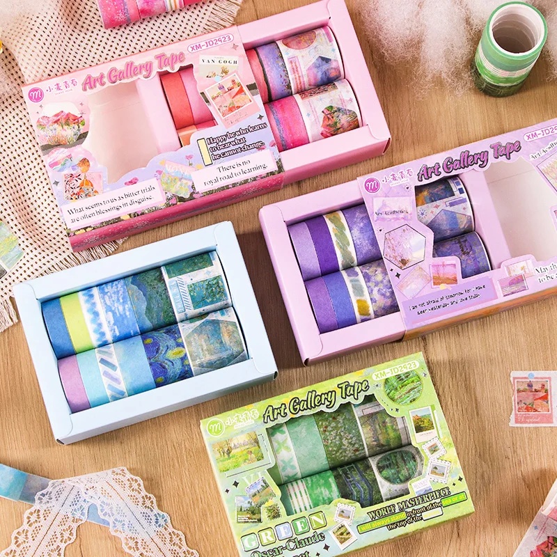 ชุดเทปวาชิลายแกลเลอรี่ศิลปะ, 1 - Art Craft Gallery บทวิจารณ์และราคา
