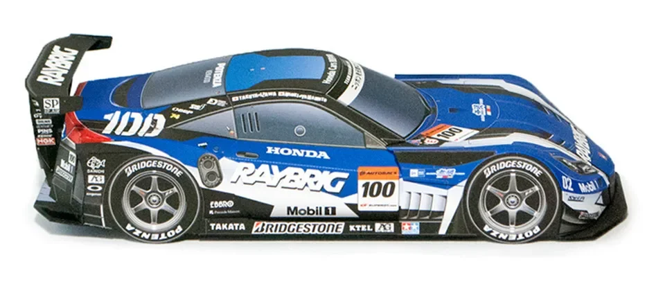 WRC 2012 HSV-010 1:24 กระดาษรุ - Art Craft Cardboard บทวิจารณ์และราคา