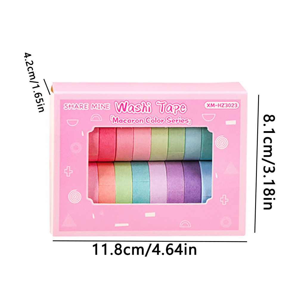 20 ม้วนวาชิเทปเซ็ตเทปวาดภาพเพช - Diamond Painting Kit บทวิจารณ์และราคา