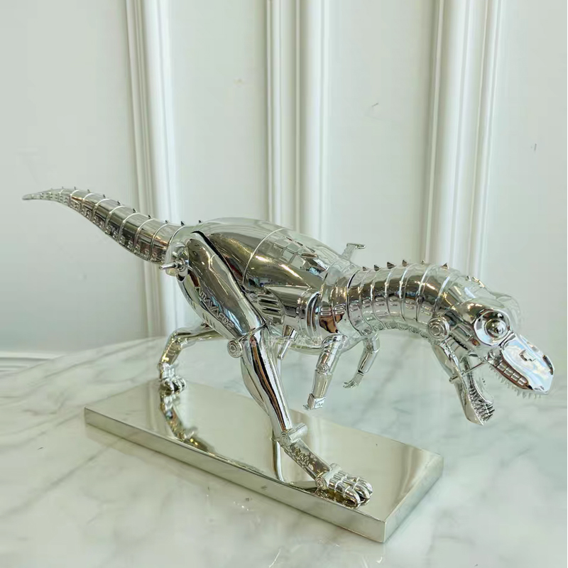 งานประติมากรรมไดโนเสาร์เคลือบด - Art Craft Gallery บทวิจารณ์และราคา