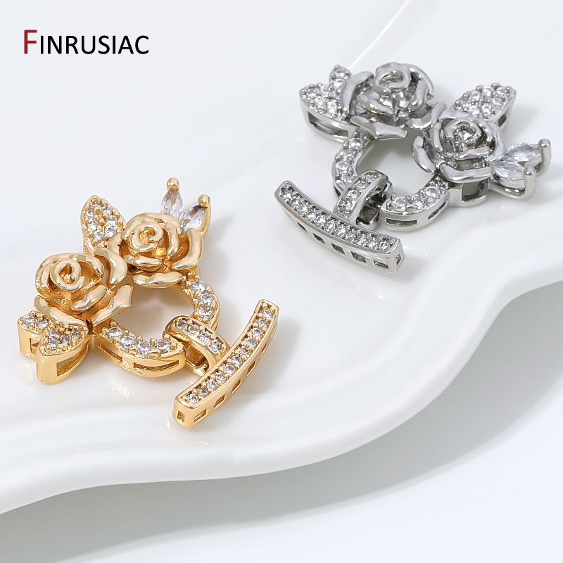ตัวล็อกแบบหลายแถวชุบทอง 14K ปร - Art Craft Flower บทวิจารณ์และราคา