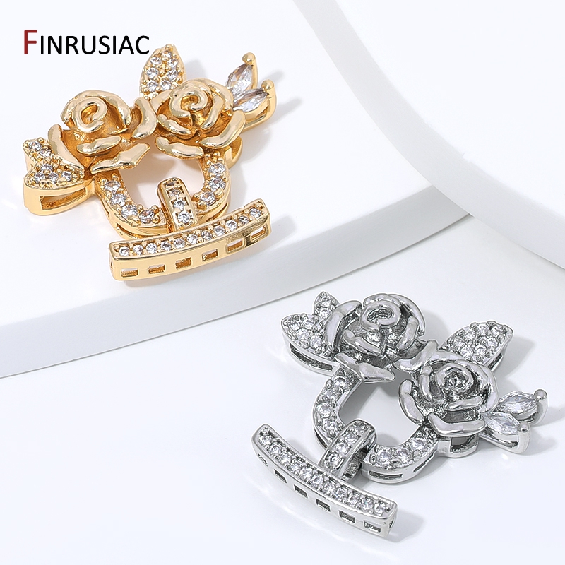 ตัวล็อกแบบหลายแถวชุบทอง 14K ปร - Art Craft Flower บทวิจารณ์และราคา