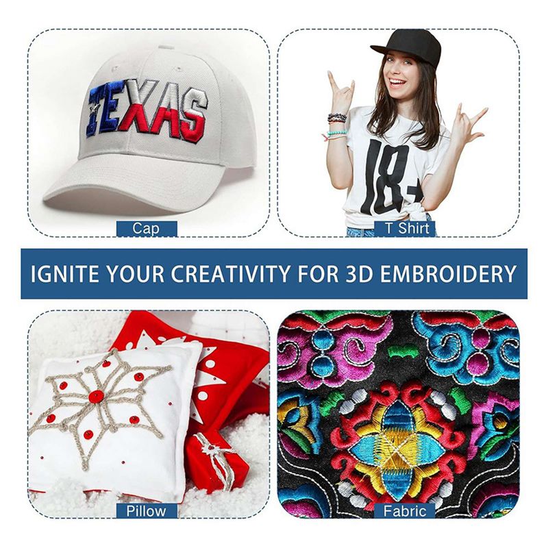 แผ่นโฟมปักลาย 3 มม. ขนาด 6 x 9 - Art X Craft บทวิจารณ์และราคา