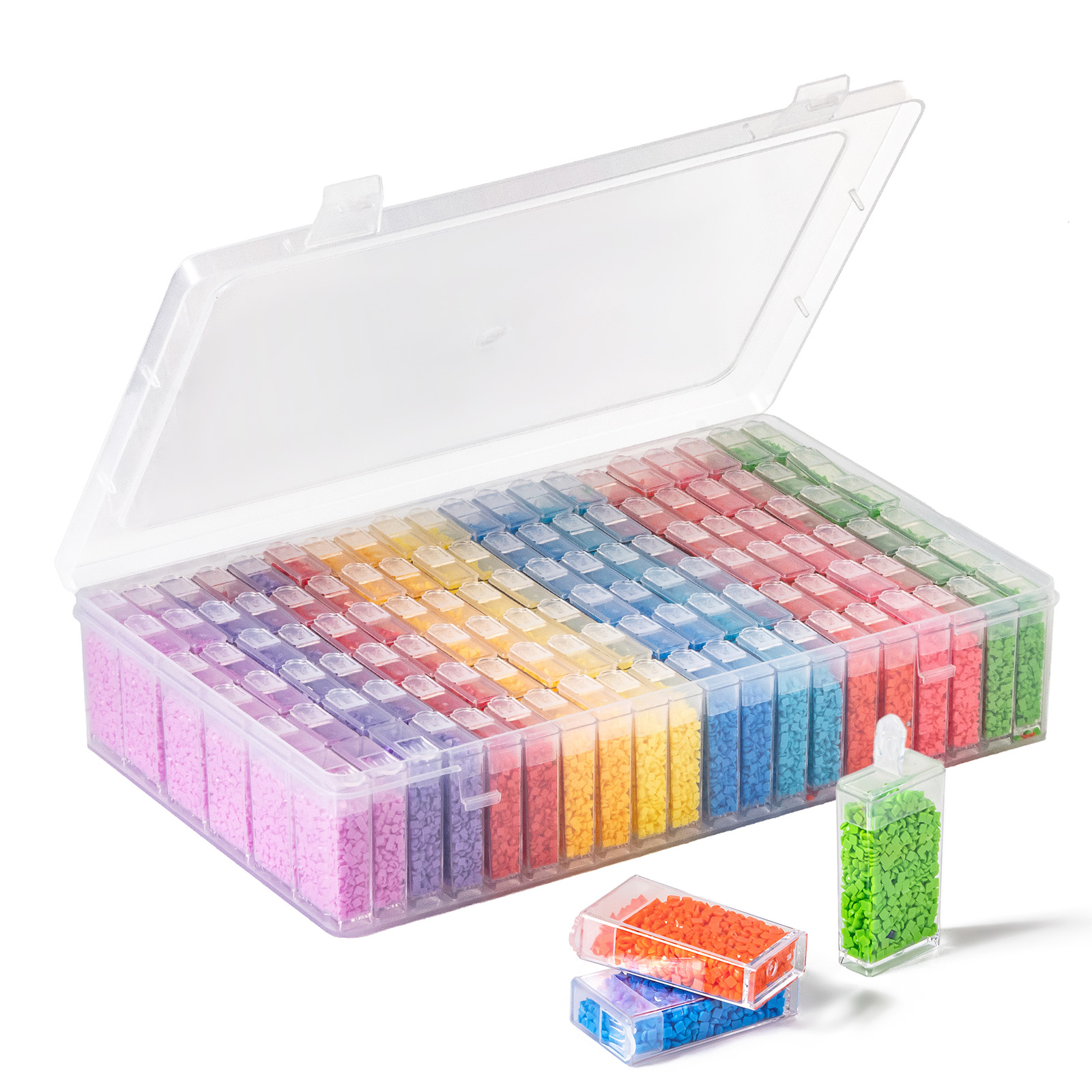 กล่องเก็บของสำหรับงานเพชร 80/1 - Art Craft Painting บทวิจารณ์และราคา