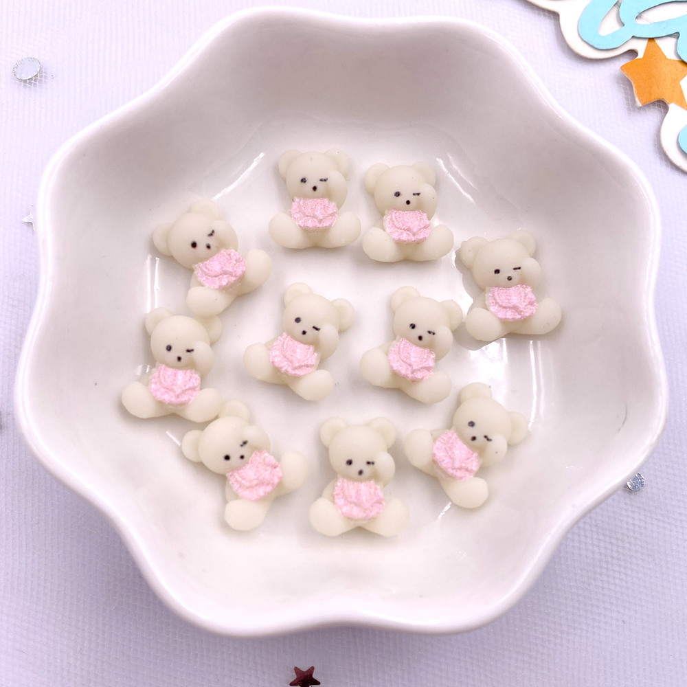 30 ชิ้นเรซิ่น Kawaii สีสัน 3D  - Art Craft 2 Year Olds บทวิจารณ์และราคา