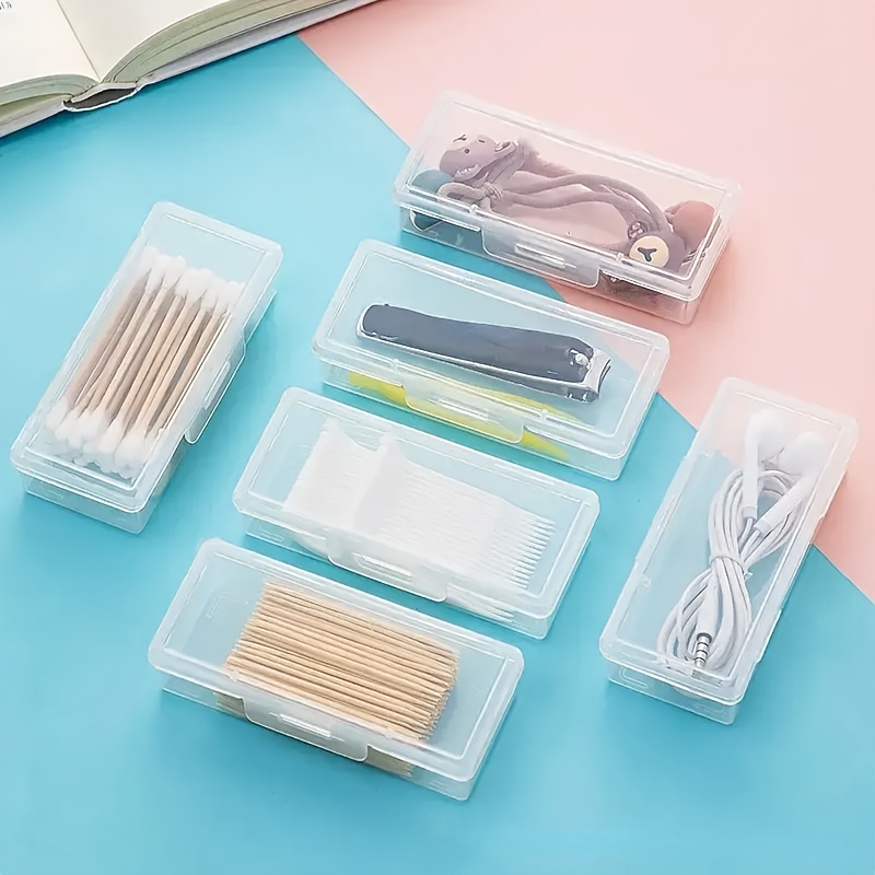กล่องเก็บของพลาสติกใสพร้อมฝาปิ - Art Craft Organizer บทวิจารณ์และราคา