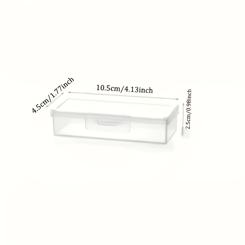 กล่องเก็บของพลาสติกใสพร้อมฝาปิ - Art Craft Organizer บทวิจารณ์และราคา
