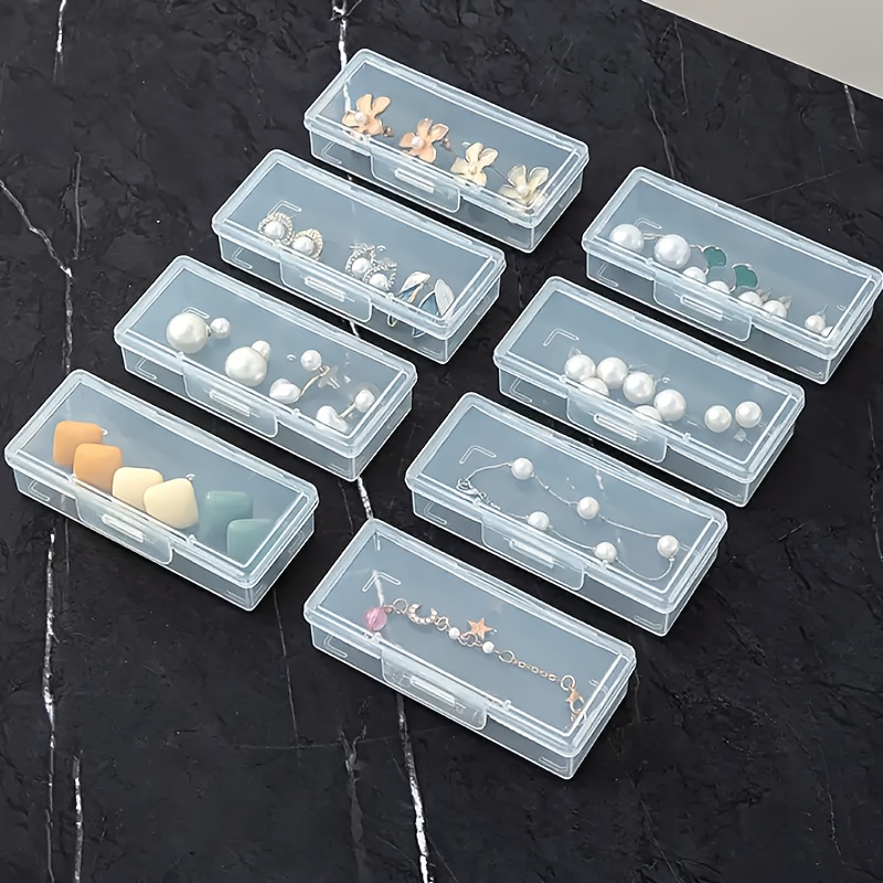 กล่องเก็บของพลาสติกใสพร้อมฝาปิ - Art Craft Organizer บทวิจารณ์และราคา