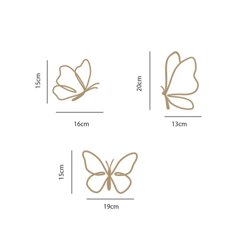 ป้ายติดผนัง Once Upon a Time ร - Art Craft Butterfly บทวิจารณ์และราคา