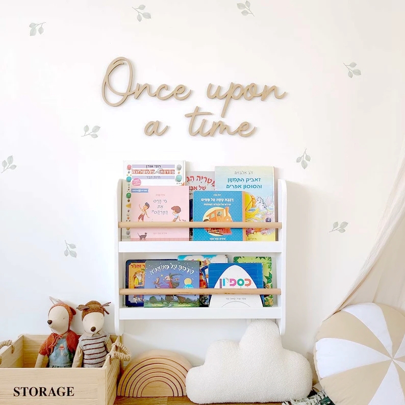 ป้ายติดผนัง Once Upon a Time ร - Art Craft Butterfly บทวิจารณ์และราคา