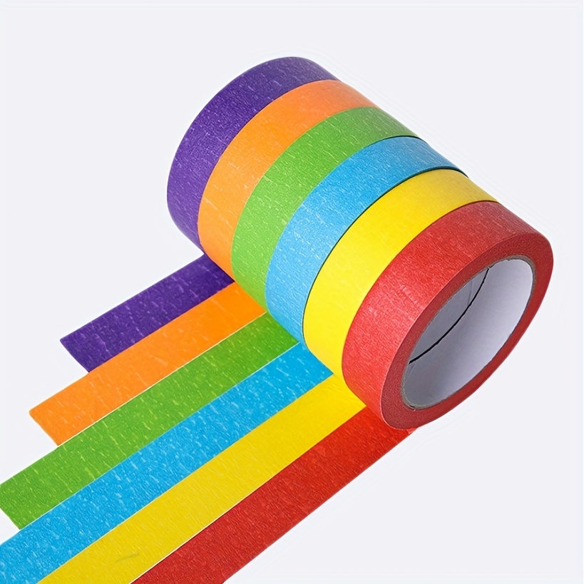 เทปสีสำหรับงานศิลปะและงานฝีมือ - Art X Craft บทวิจารณ์และราคา