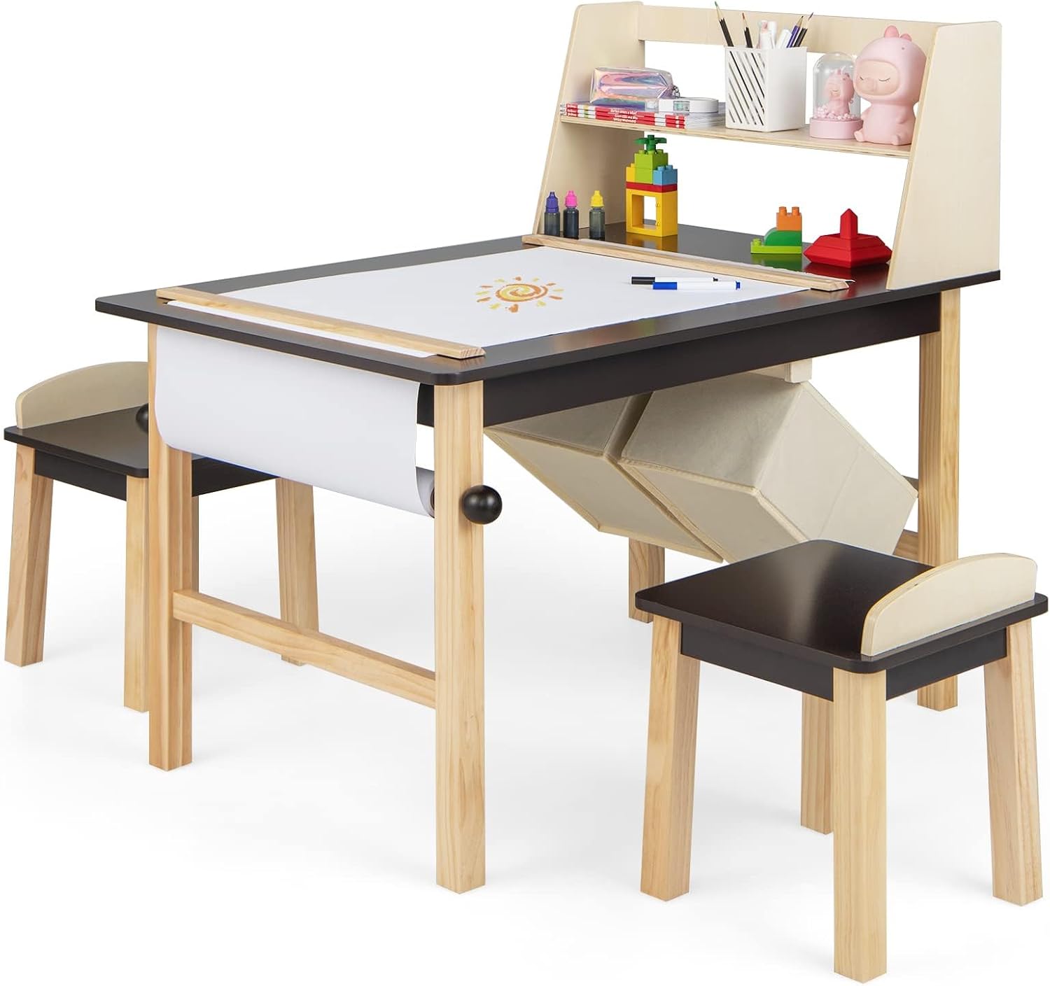 ชุดโต๊ะและเก้าอี้ศิลปะสำหรับเด - Art Craft 2 Year Olds บทวิจารณ์และราคา