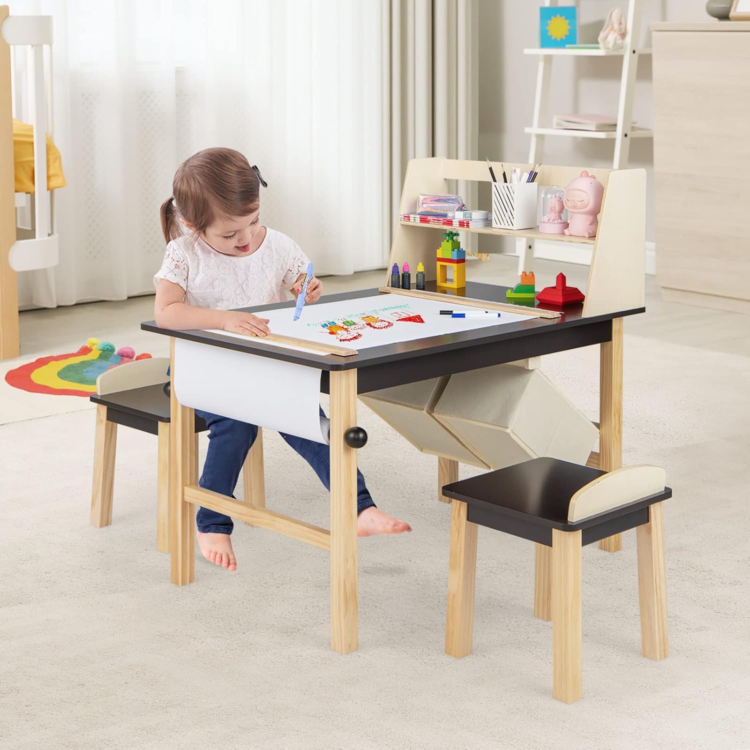 ชุดโต๊ะและเก้าอี้ศิลปะสำหรับเด - Art Craft 2 Year Olds บทวิจารณ์และราคา