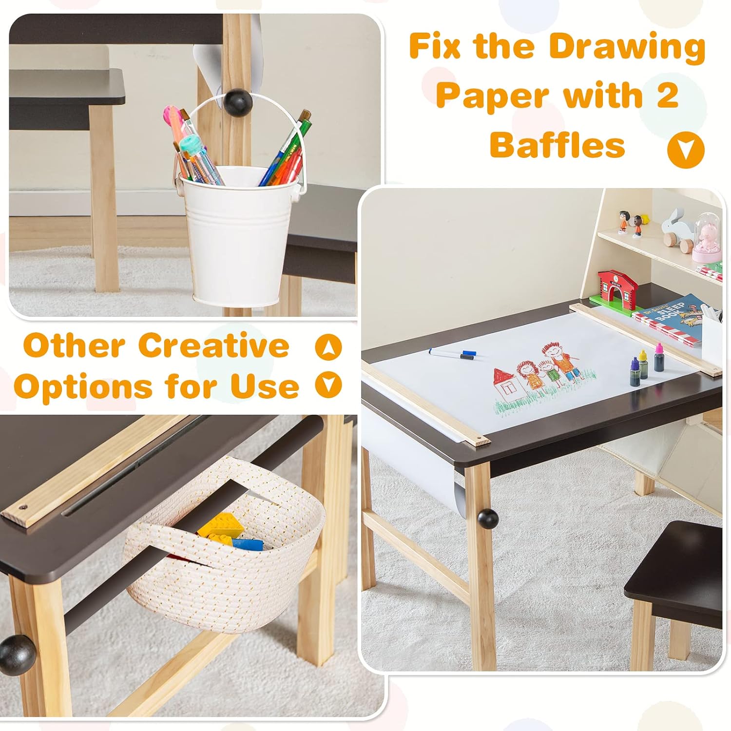 ชุดโต๊ะและเก้าอี้ศิลปะสำหรับเด - Art Craft 2 Year Olds บทวิจารณ์และราคา