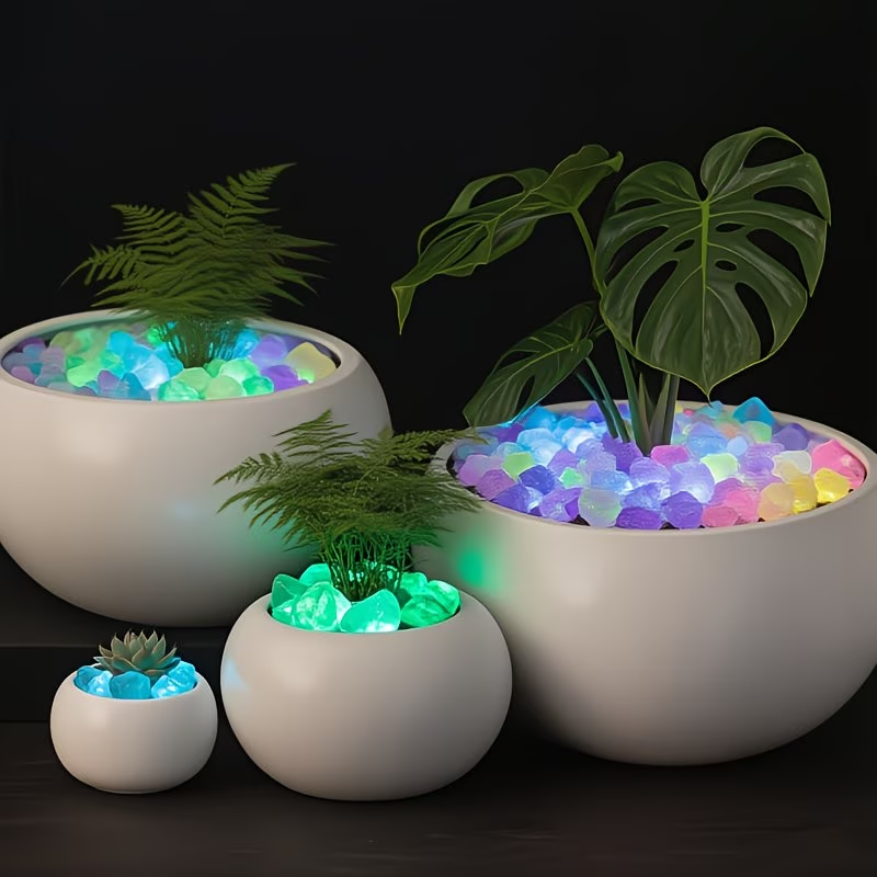 ชุดหินเรืองแสง 300 ชิ้น, ขนาด  - Art Craft Vase บทวิจารณ์และราคา