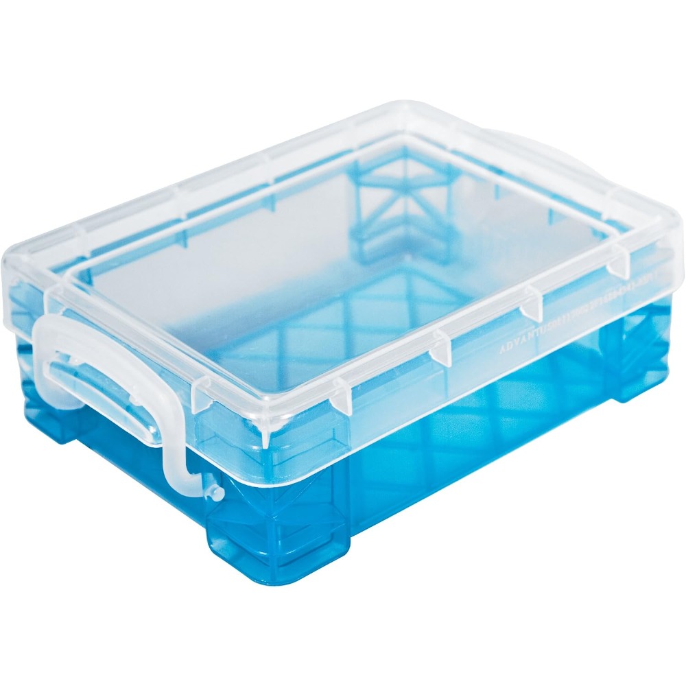 กล่องใส่ดินสอสีพลาสติกแบบวางซ้ - Art Craft Organizer บทวิจารณ์และราคา
