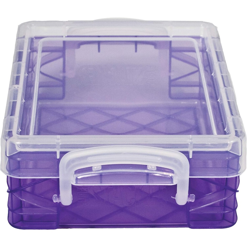 กล่องใส่ดินสอสีพลาสติกแบบวางซ้ - Art Craft Organizer บทวิจารณ์และราคา