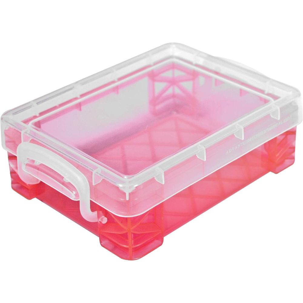 กล่องใส่ดินสอสีพลาสติกแบบวางซ้ - Art Craft Organizer บทวิจารณ์และราคา