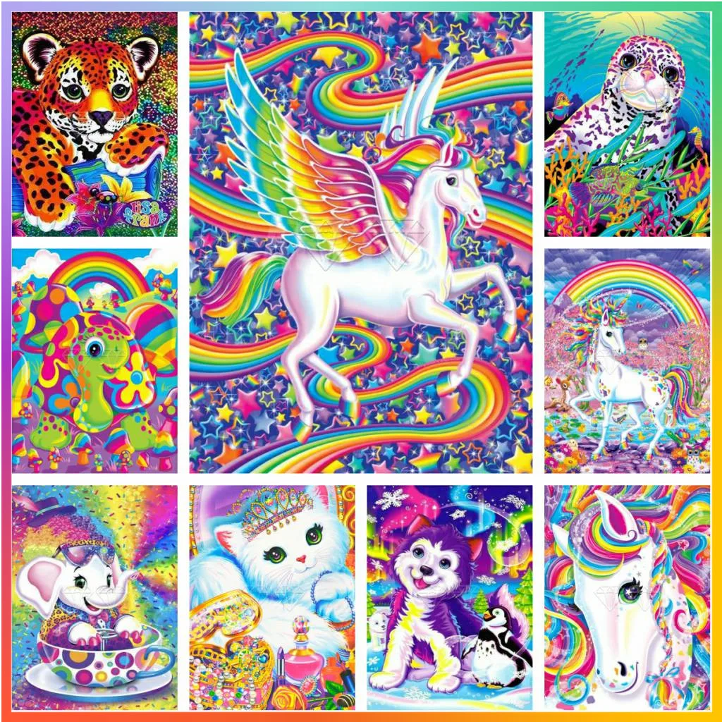 ชุดงานฝีมือปักเพชร 1 ชิ้น ภาพว - Art Craft Unicorn บทวิจารณ์และราคา