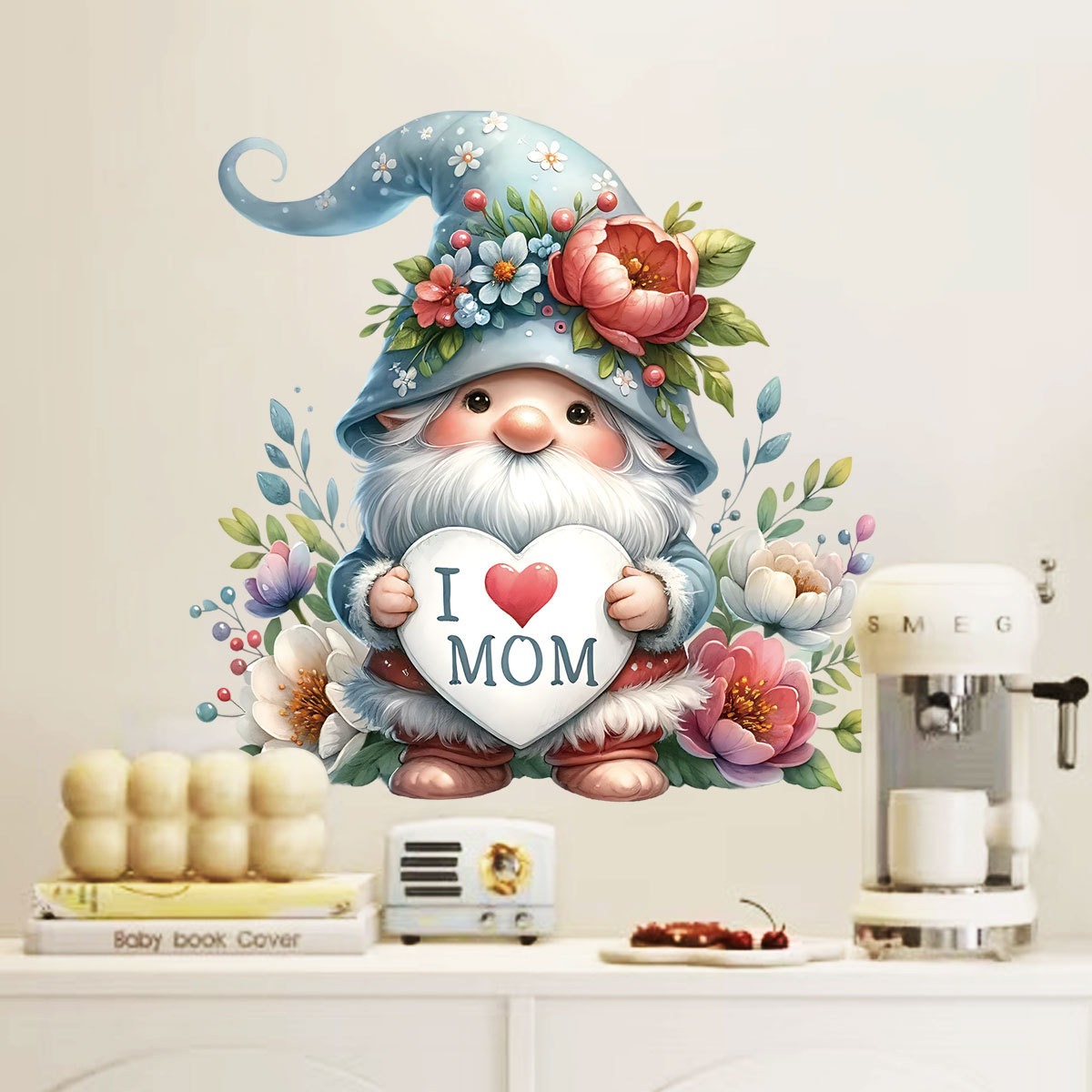 สติ๊กเกอร์ติดผนังวันแม่ ลายน่า - Art Craft Mother'S Day บทวิจารณ์และราคา
