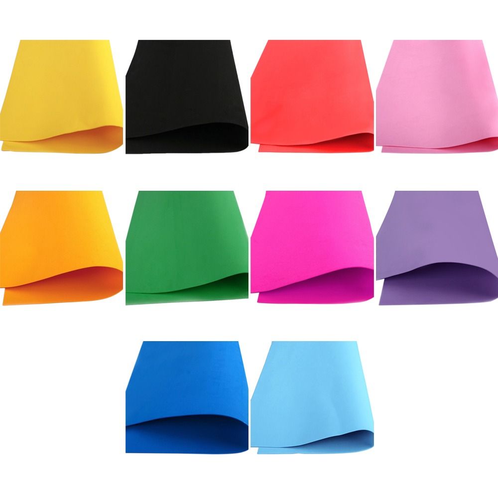 EVA 10pcs ฟองน้ําโฟมกระดาษหนา  - Art Craft 2 Year Olds บทวิจารณ์และราคา
