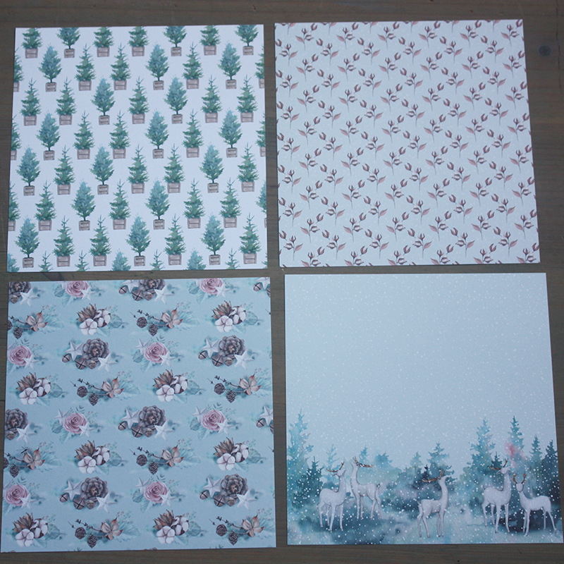 Kljuyp แผ่นสมุดภาพเวลาฤดูหนาว2 - Art Craft Winter บทวิจารณ์และราคา